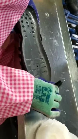 패션 남성 스포츠 강철 발가락 펑크 방지 작업 안전 신발